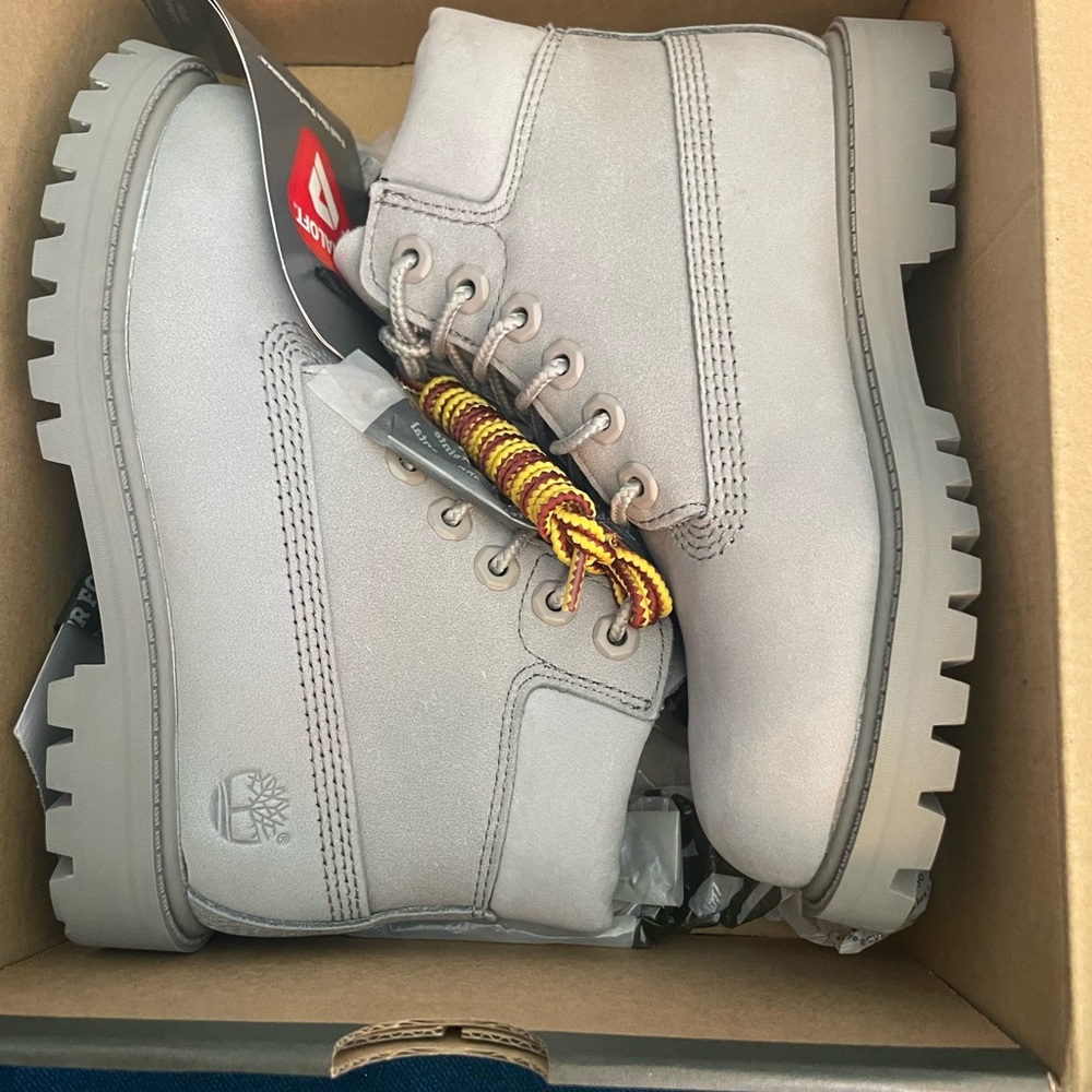 Boys Timberlands